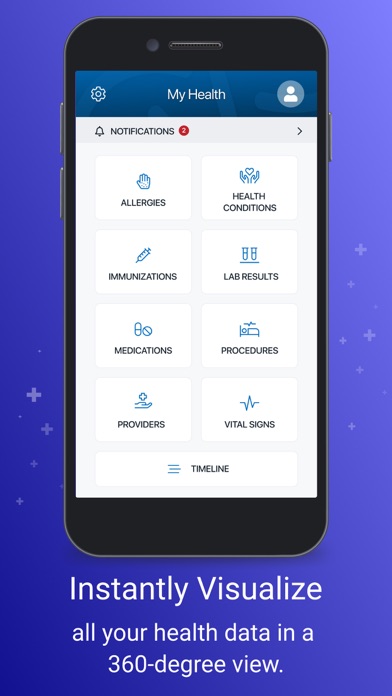 Seqster Health Screenshot