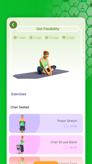 Seniors Yoga @ Graceful Aging Screenshot