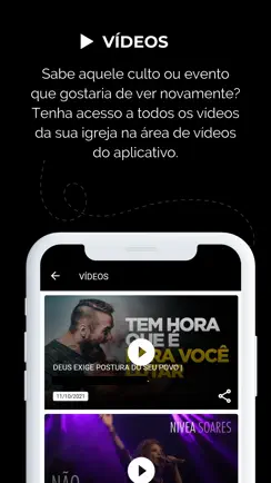 Igreja Família que Ama iPhone image 4