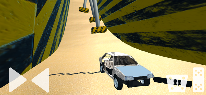 Beam Drive Car Crash Accident