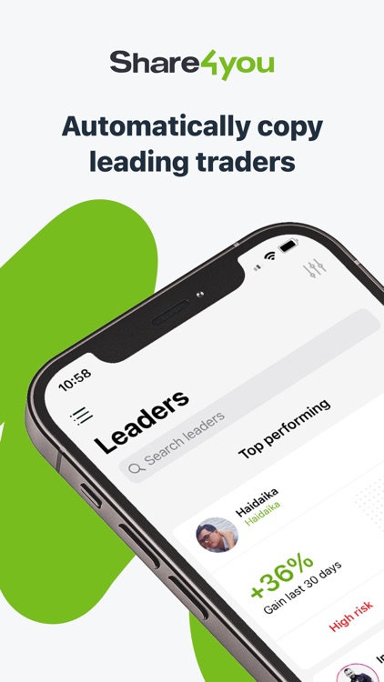 Share4you - Copy Trading