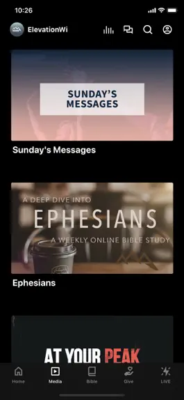 Game screenshot Elevation Church Wisconsin apk