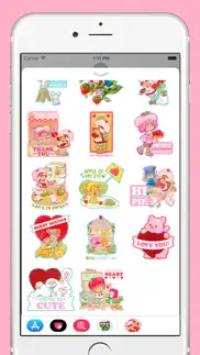 strawberry shortcake: v-day iphone screenshot 4