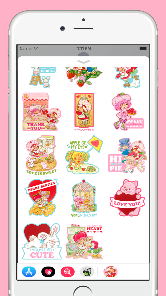 #4. Strawberry Shortcake: V-Day (iOS) 게시자: Bare Tree Media Inc