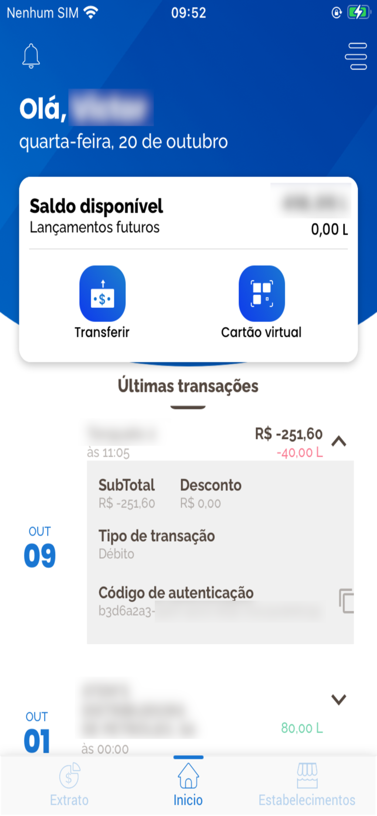 Flagcard Usuário