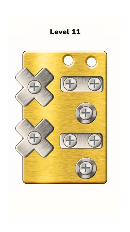 Nuts Screwing Puzzle