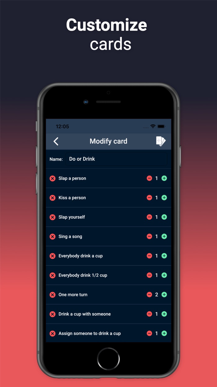 Lucky Card - Flip Card