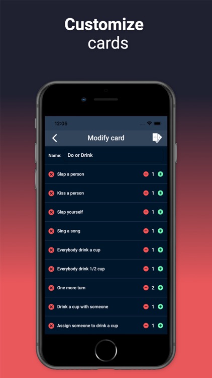 Lucky Card - Flip Card