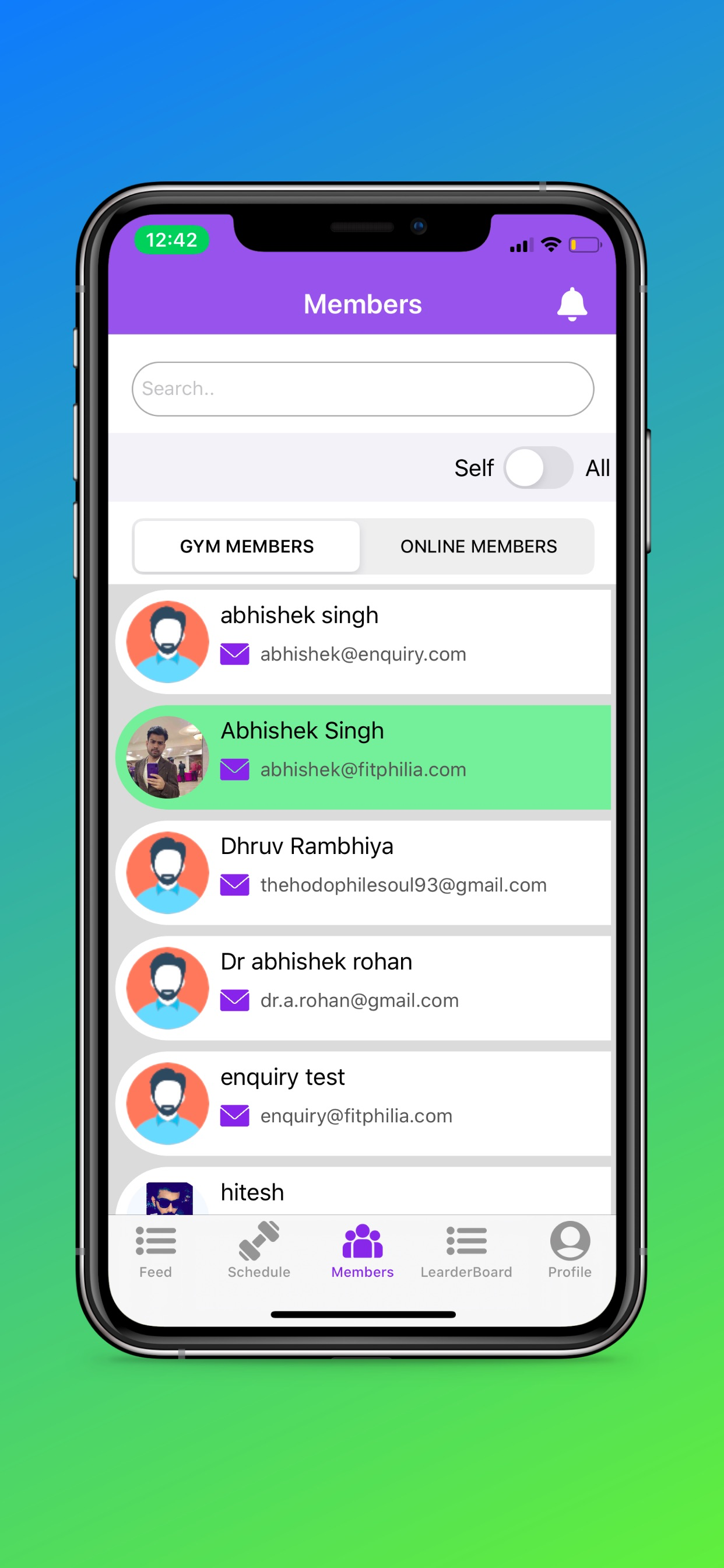 Fitway Coach