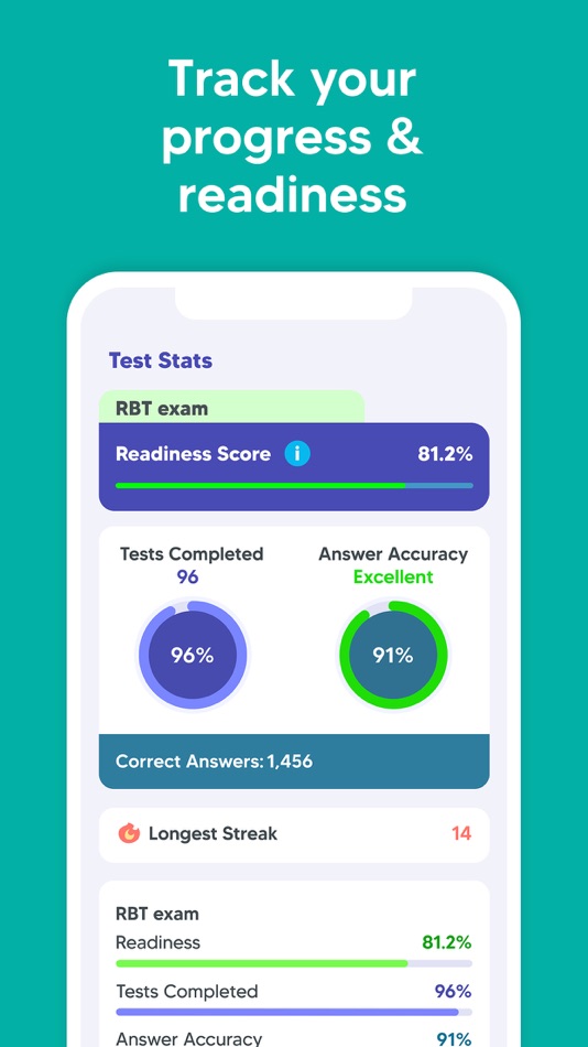 #4. RBT Exam Prep & Practice Test (iOS) 由: Best Fun Games