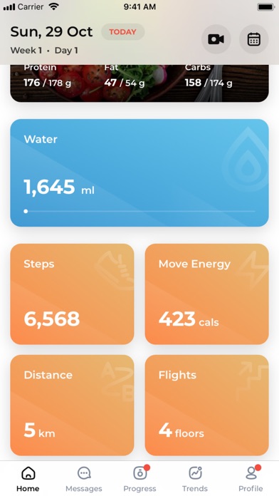 JD Fitness Wellness Coach Screenshot