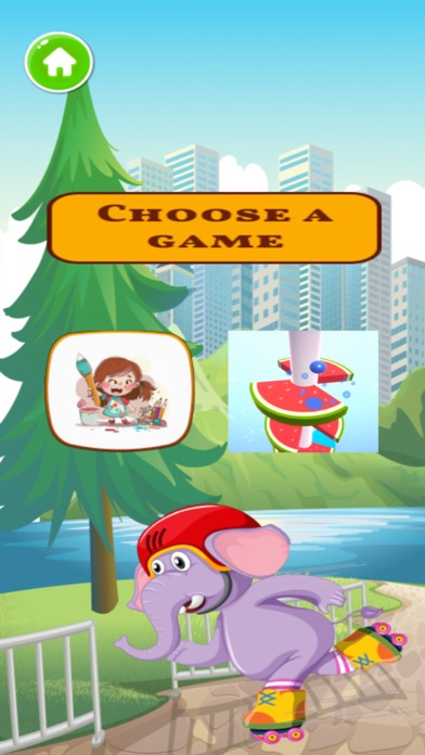 BanBan Coloring Helix Fruit 4 Screenshot