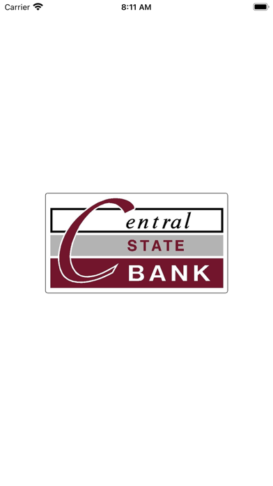 Central State Bank IL Screenshot