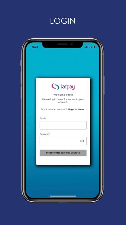 Latpay: Payments On-The-Go