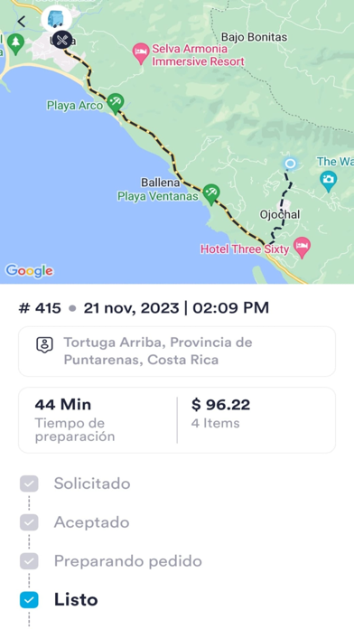 Rapido App Screenshot