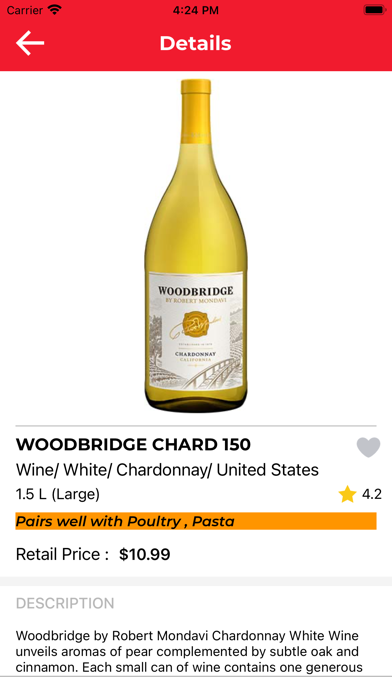 Country Club Liquors Screenshot