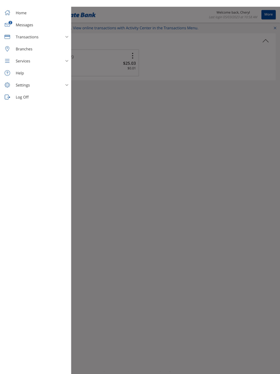 Screenshot #6 pour First State Bank of Louise,Inc