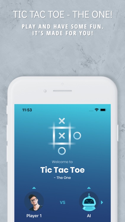 Tic Tac Toe - The One