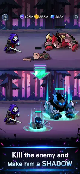 Game screenshot Shadow Knights : Idle RPG apk