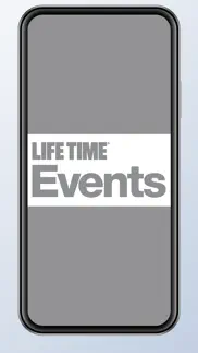 life time events iphone screenshot 1