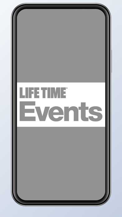 Life Time Events Screenshot