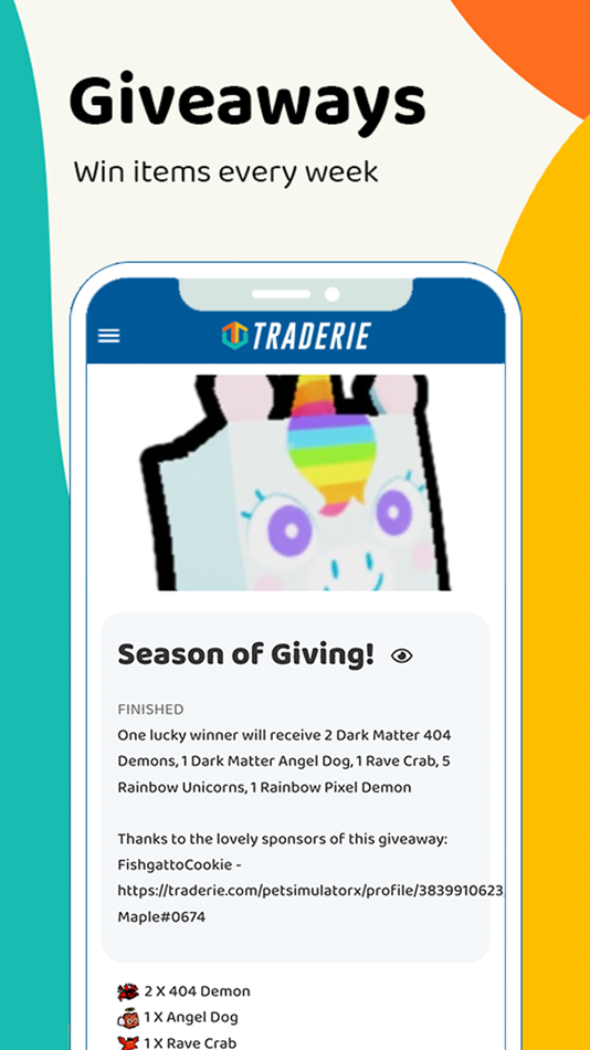 #4. Traderie (iOS) 由: Akrew Inc.