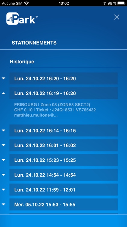 allPark Clic screenshot-5