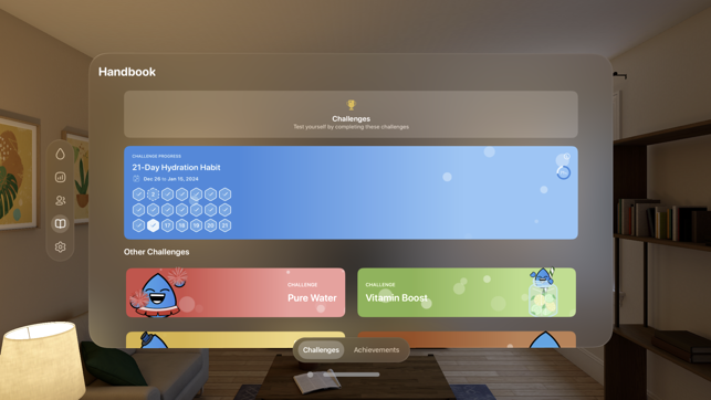 ‎WaterMinder® ∙ Water Tracker Screenshot