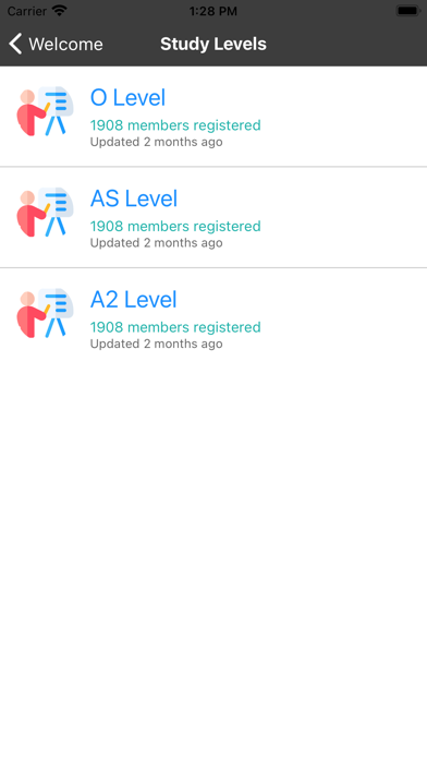 Alpha Learning App screenshot 4