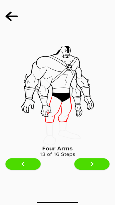 Draw The Hero Aliens in Ben Screenshot
