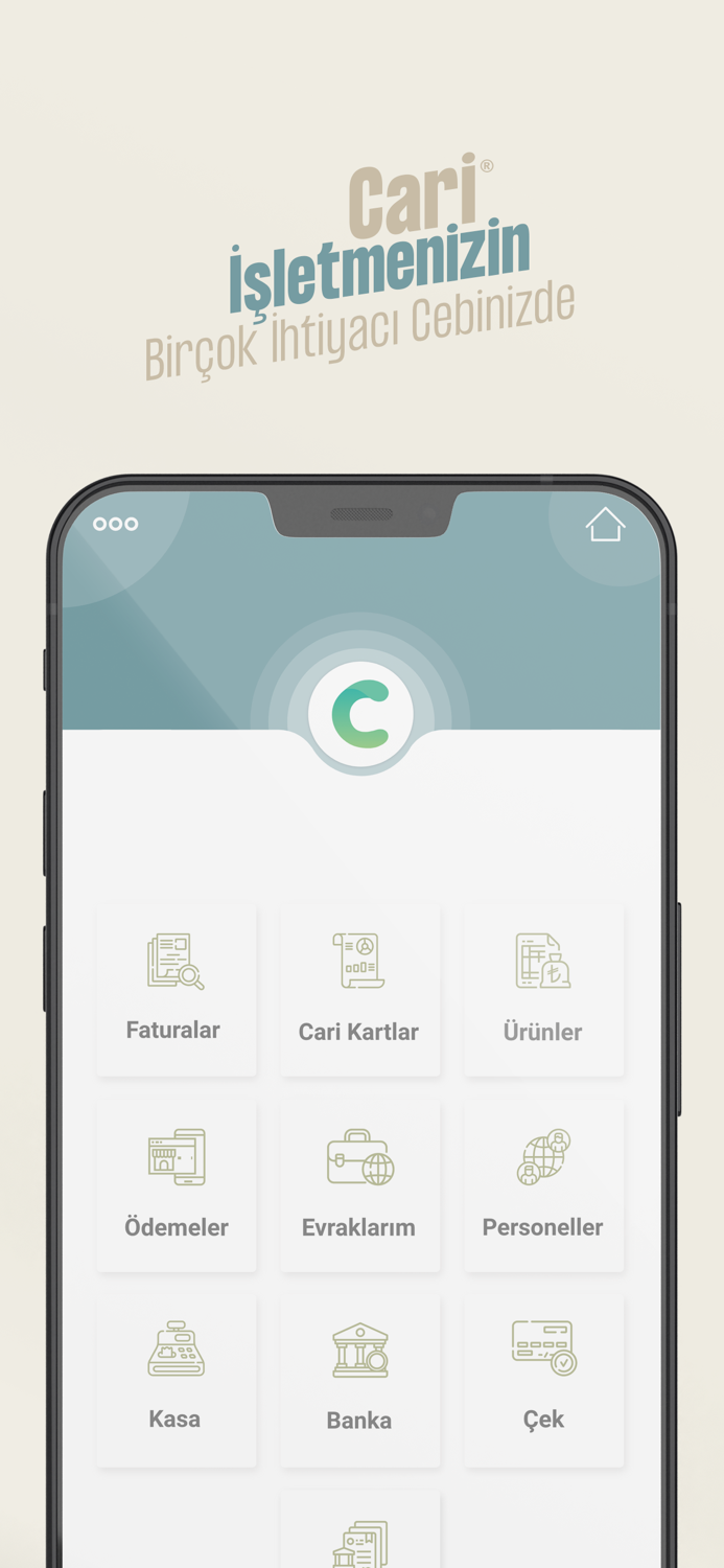 Cari - Ön Muhasebe Sistemi