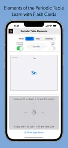 Elements in the Periodic Table screenshot #2 for iPhone