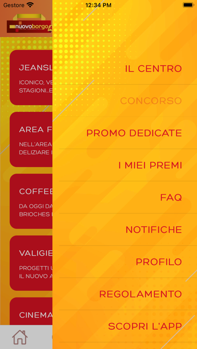 nuovoborgo APP Screenshot