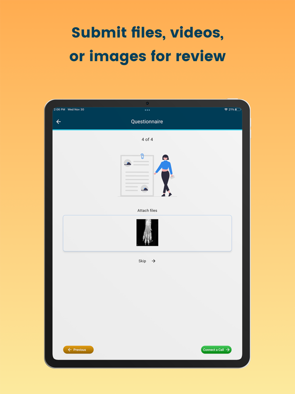 VSOD iPad screenshot 4 - Business app