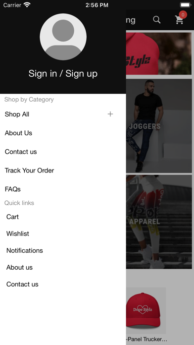 Dope Stylz Clothing Screenshot