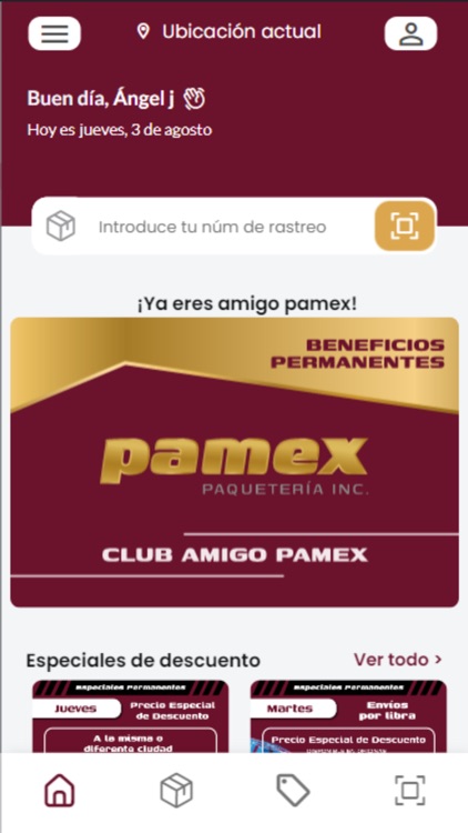 PAMEX screenshot-3