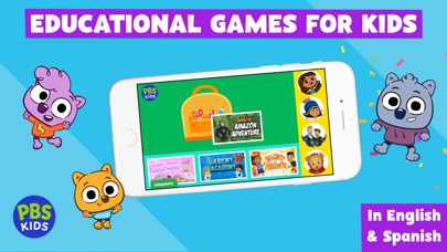 PBS KIDS Gamesのおすすめ画像1