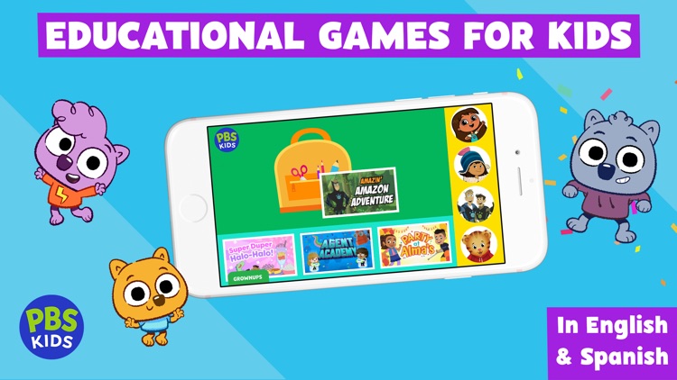 PBS KIDS Games screenshot-0