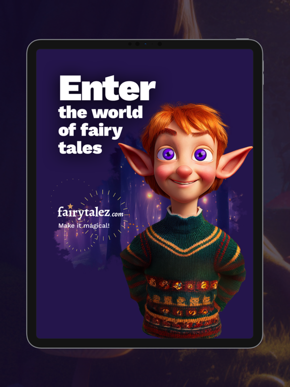 Screenshot #4 pour Fairy tales books - FairyTalez