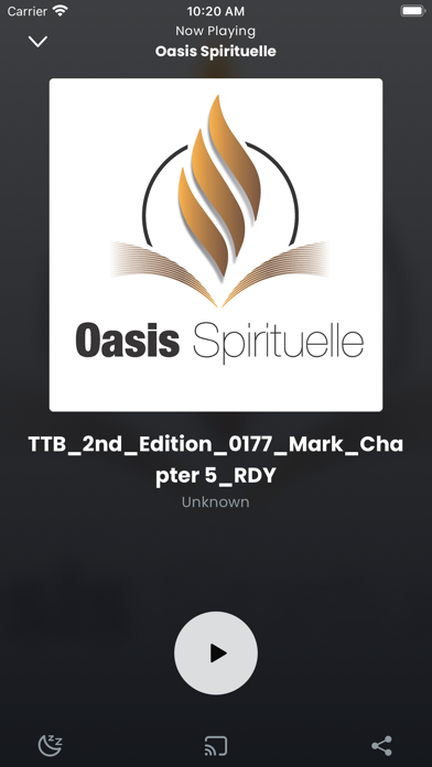 Oasis Spirituelle Screenshot