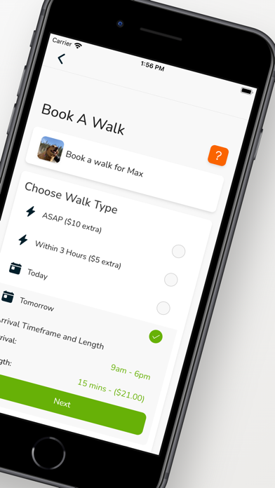 Spot Dog Walking Screenshot