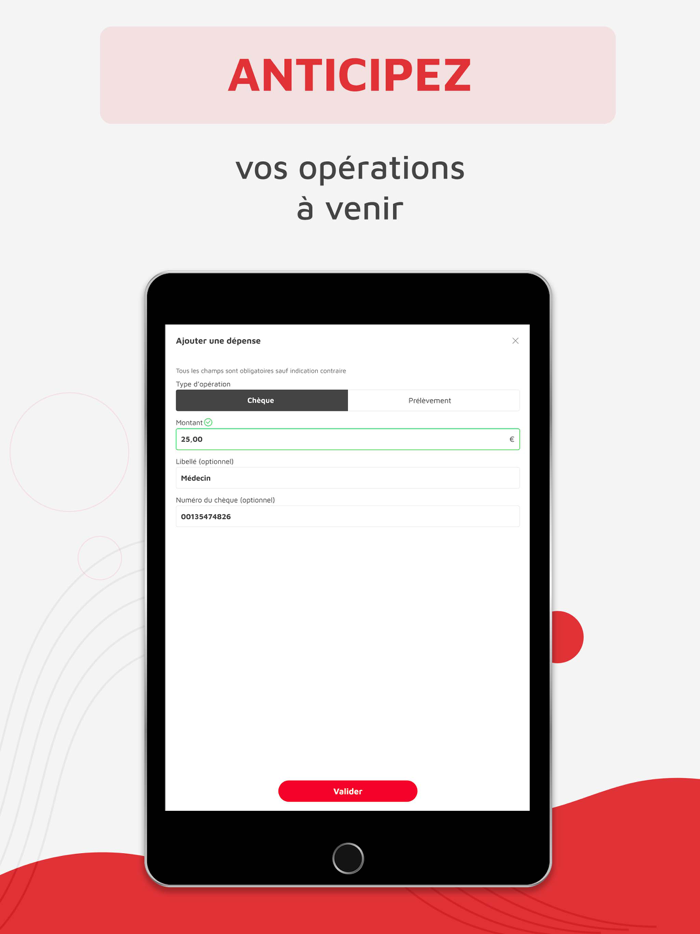CMSO Suivi de compte et budget