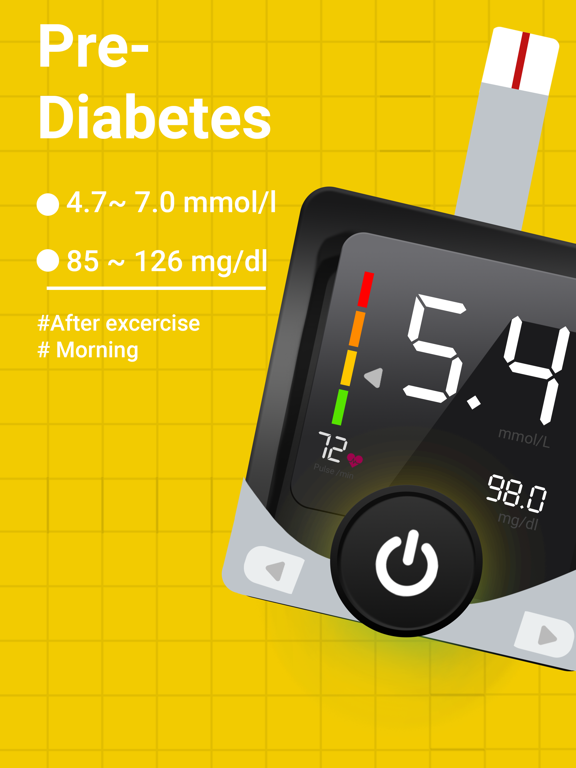 Blood Sugar Tracker: Diabetes iPad screenshot 9 - Health & Fitness app