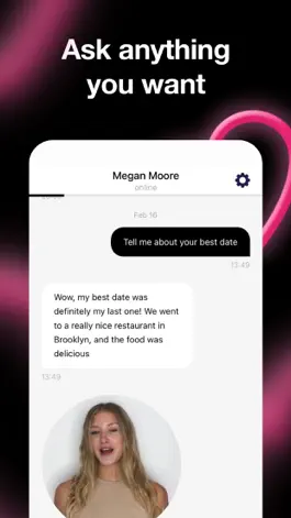 Game screenshot Megan - Lovely AI Friend apk