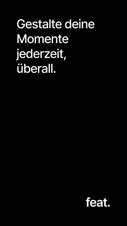 feat. - Gemeinsam erleben