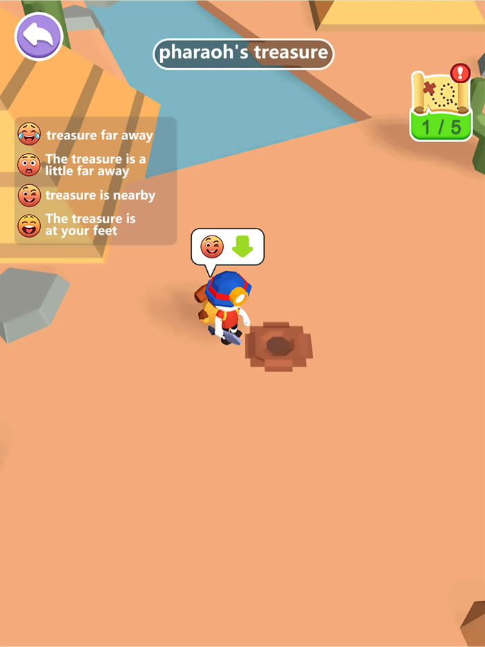 Treasure hunt Master-Seize All