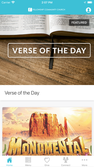 Fellowship Community Church LA Screenshot