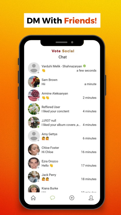 Vote Social - Polling Evolved! screenshot-6