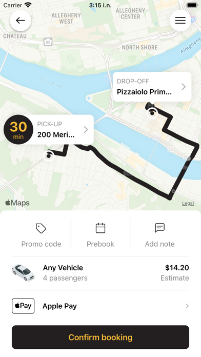 Classy Cab Screenshot