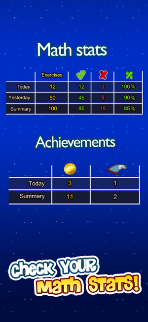 ‎Monster Numbers: Mental Math Screenshot